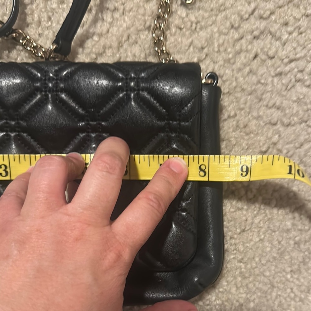 Kate Spade Black Quilted Crossbody Bag - Picture 3 of 11
